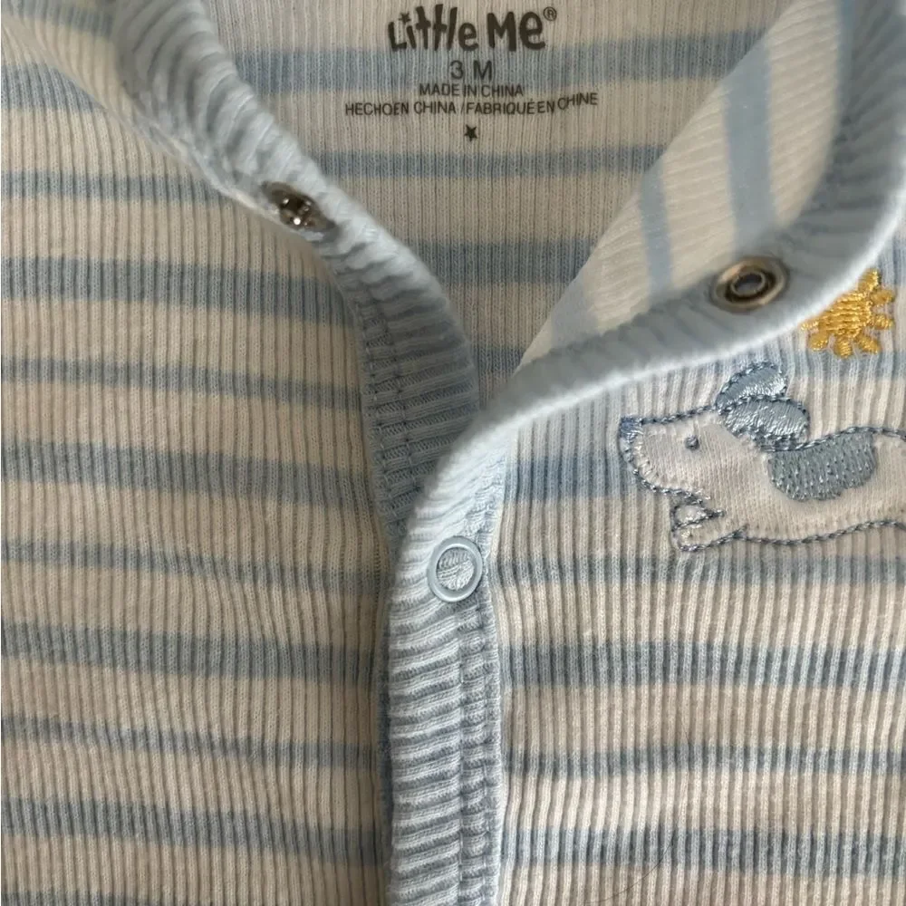 Baby Rompers Lot of 6 Disney Carter's Little Me